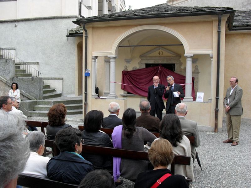 Inaugurata la Cappella della Pietà, rinnovata grazie alla Fondazione della Cassa di Risparmio di Vercelli