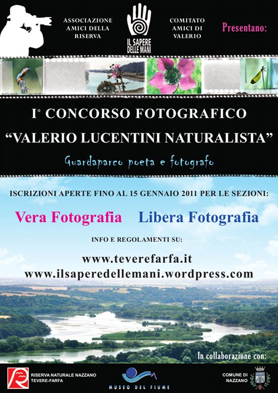 Concorso Fotografico 'Valerio Lucentini Naturalista'