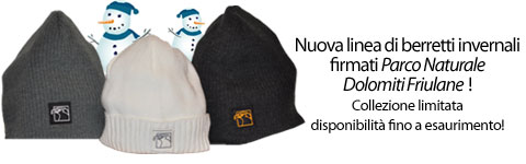 Nuova linea di berretti invernali per adulti e per bambini