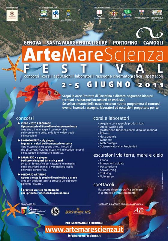 Arte Mare Scienza Festival
