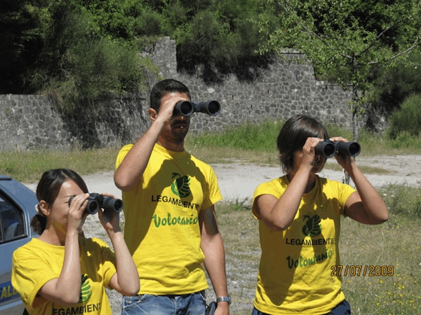 'Costruiamo la rete di protezione civile nel Parco del Pollino'