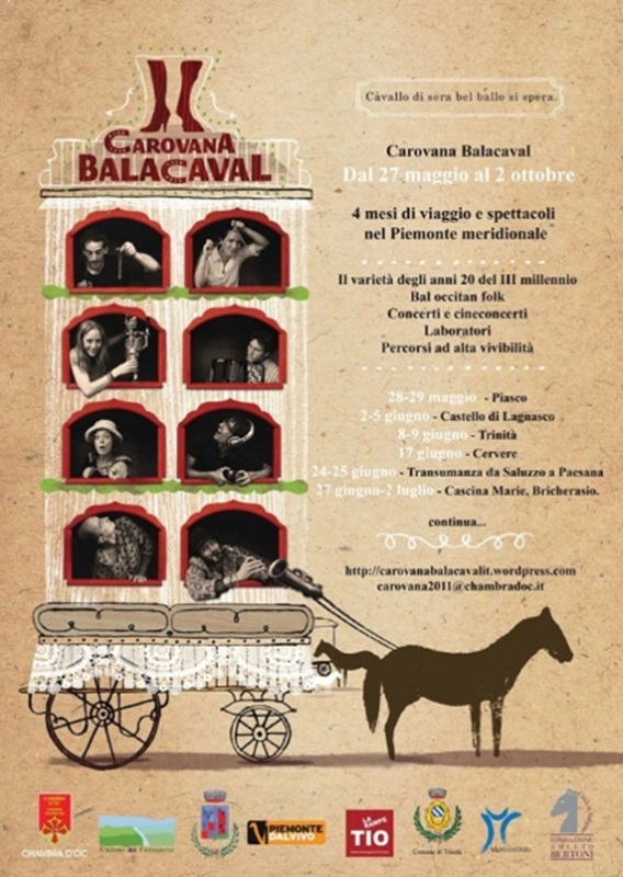 La Carovana Balacaval fa tappa a Cuneo