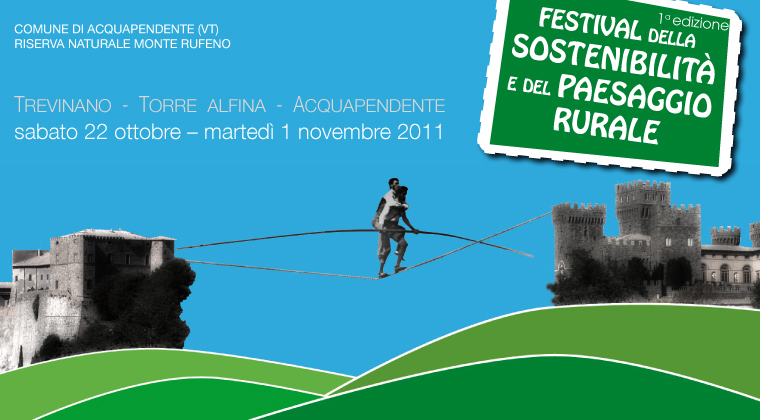 Festival della Sostenibilità e del Paesaggio Rurale - 1° edizione