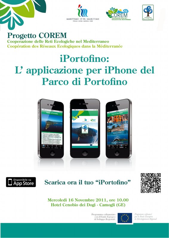 Applicazione per iPhone 'iPortofino'