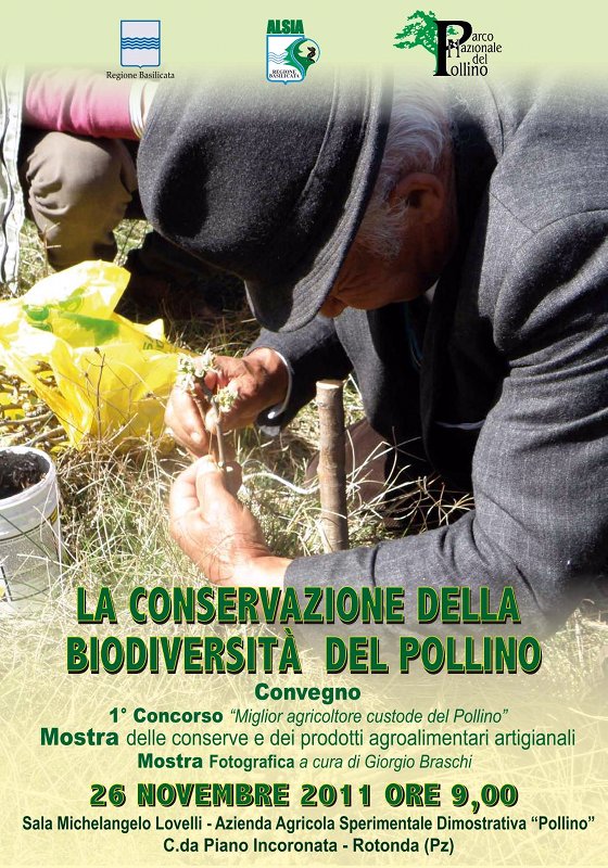 La conservazione della Biodiversità del Pollino