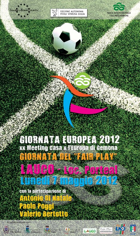 Giornata Europea 2012 - Giornata del 'Fair Play 2012