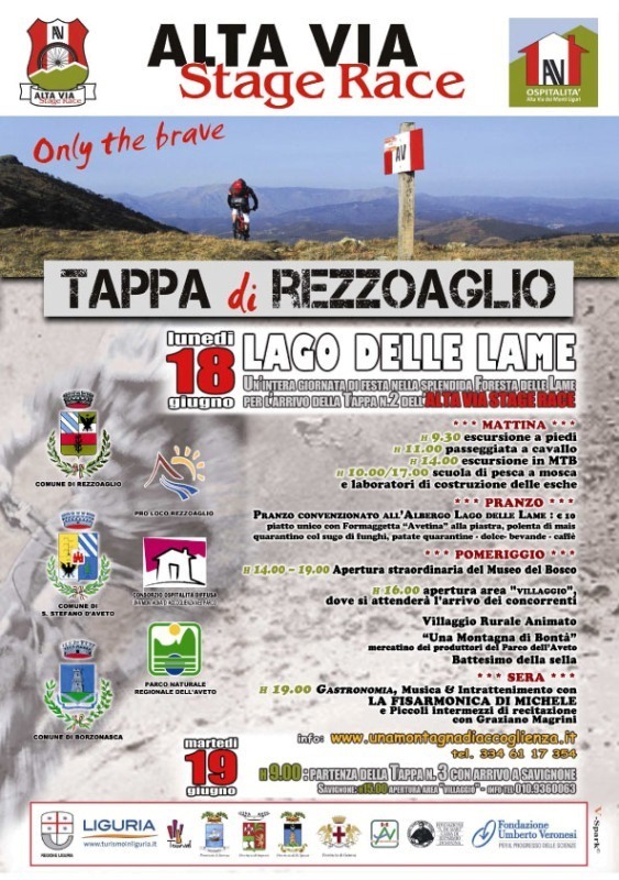18 Giugno - Alta Via Stage Race