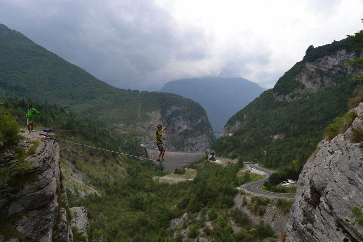 Un successo inaspettato il primo Alternative Climbing Day a Erto e Casso