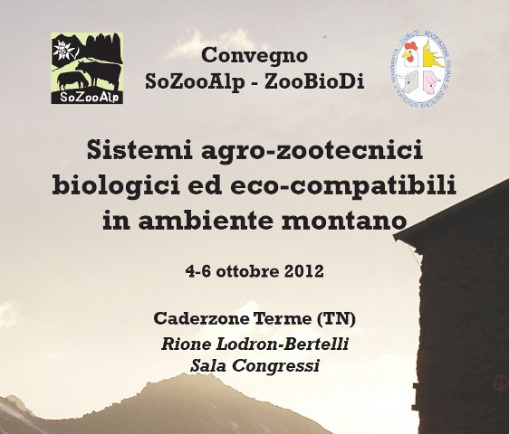 Sistemi agro-zootecnici biologici ed eco-compatibili in ambiente montano