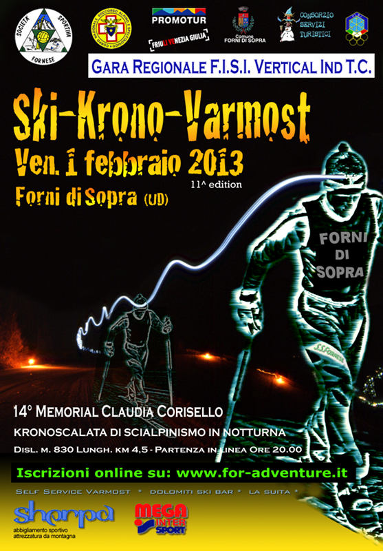 Ski - Krono - Varmost 2013