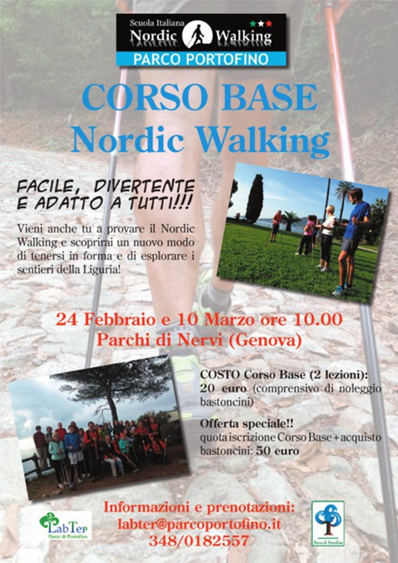 Corso Base Nordic walking