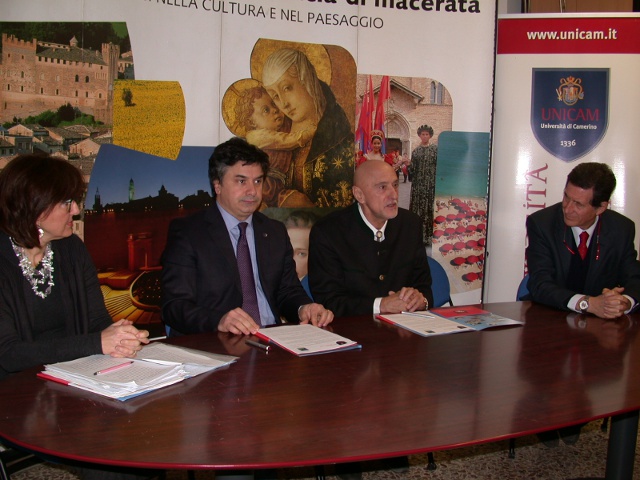 Firmato oggi il protocollo di intesa tra il Parco e l'Università di Camerino