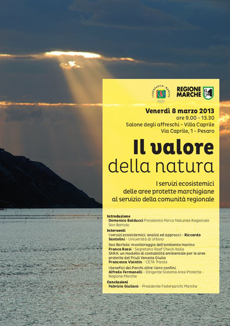 'Il valore della natura' Seminario sulle aree protette