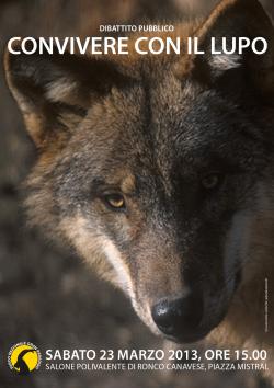 Conoscere e convivere con il lupo: incontro in Val Soana