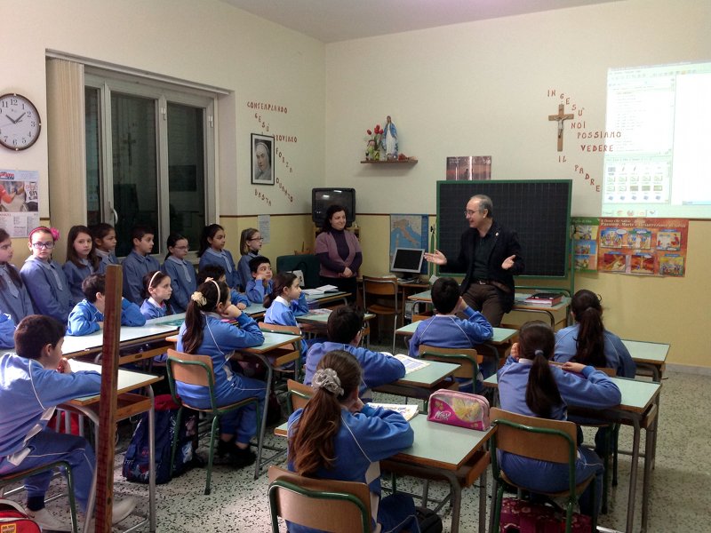 Iniziate le prime lezioni di Parcogiochi, il progetto di Educazione Ambientale che vedrà coinvolti ben 1119 bambini di 53 classi del Gargano