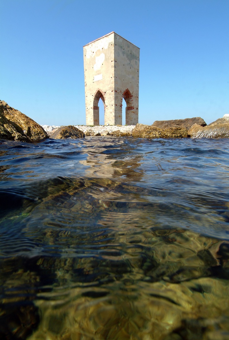 Secche della Meloria -Torre della Meloria - Fotos Guerrieri