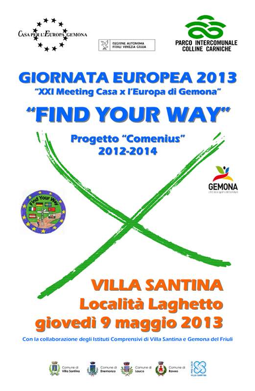 Giornata Europea 2013 - Find Your Way