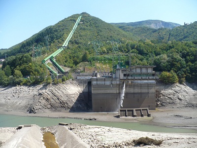 Straordinaria apertura al pubblico della Centrale Idroelettrica di Bargi