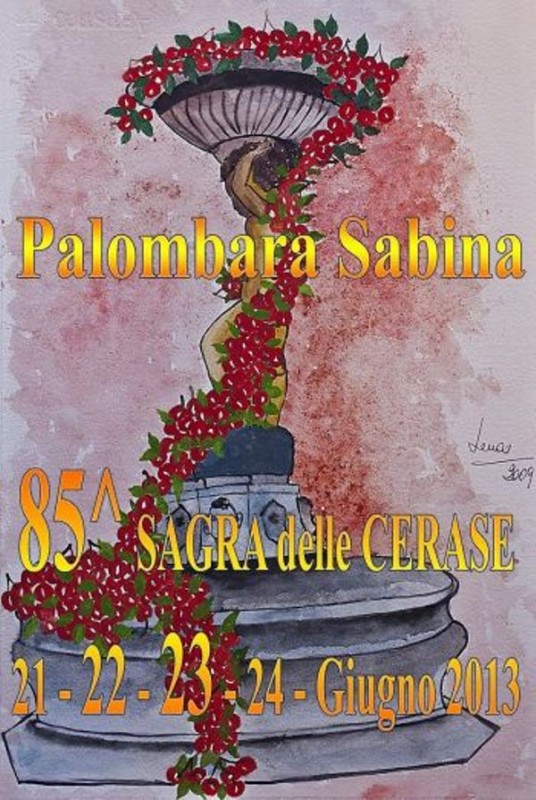 85^ Sagra delle Cerase a Palombara Sabina