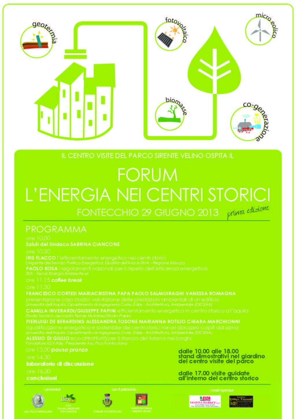 Forum sull’Energia nei Centri Storici