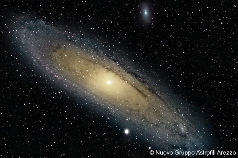 Planetario del parco: galassie, ammassi, superammassi