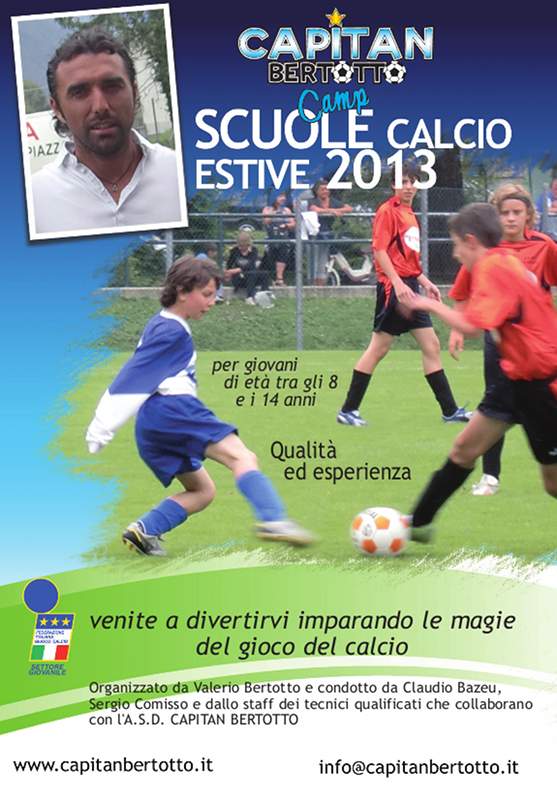 10a edizione delle Scuole Calcio estive Capitan Bertotto