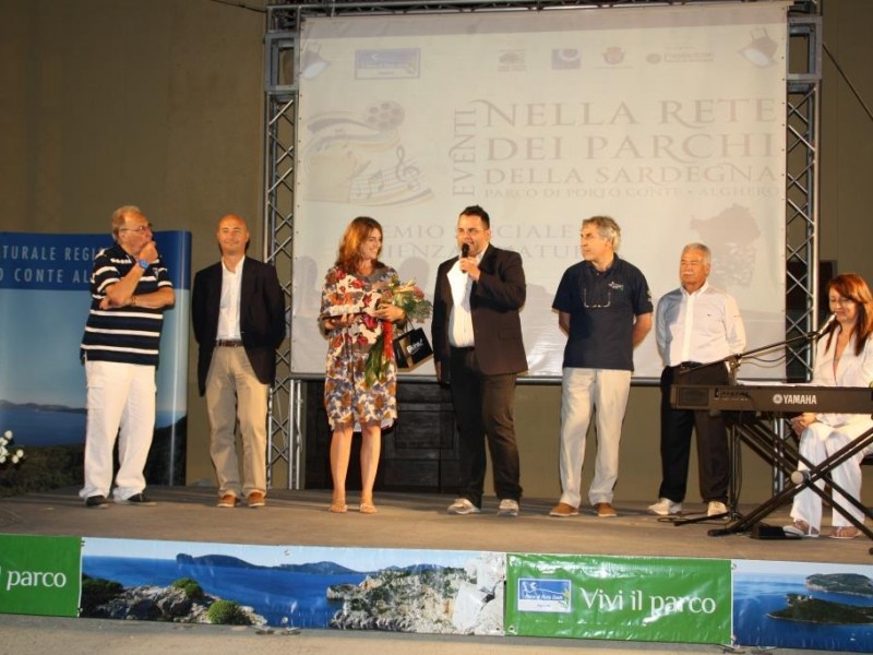 Emozioni e suggestione durante la terza edizione del 'Premio Scienza e natura Parco di Porto Conte- Gran prix Riviera del Corallo'