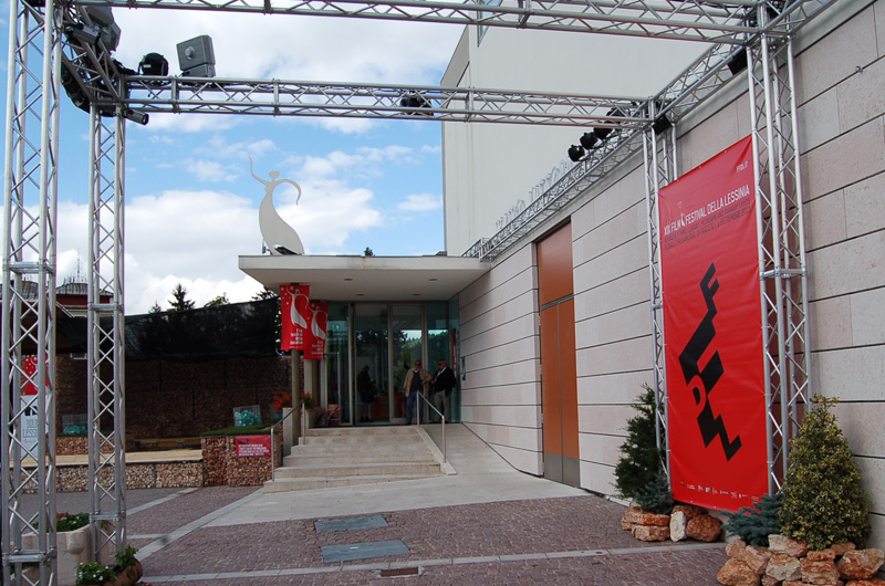 Il Teatro Vittoria - sede del XIX Filmfestival della Lessinia
