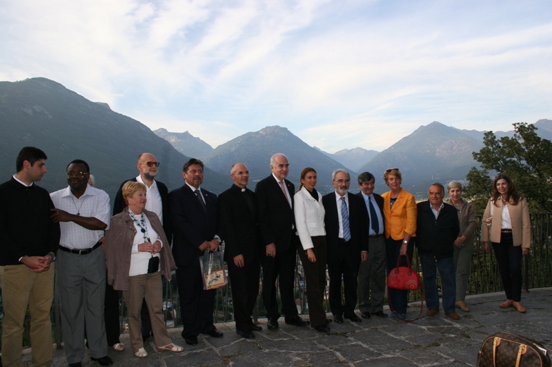 Visita dell'Ambasciatore del Perù e delegazione autorità al Sacro Monte di Domodossola