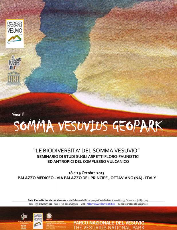 Verso il Somma Vesuvius Geopark