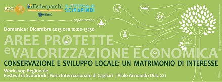 Workshop sul ruolo delle aree protette per lo sviluppo della Sardegna