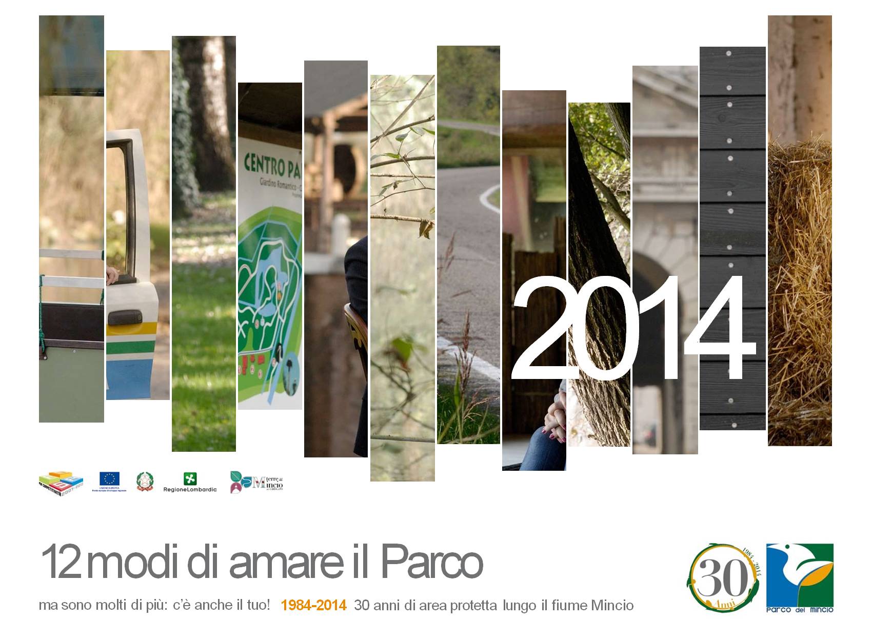 The calendar 2014 of the Park Authority: 30 years of the Park told by 12 faces