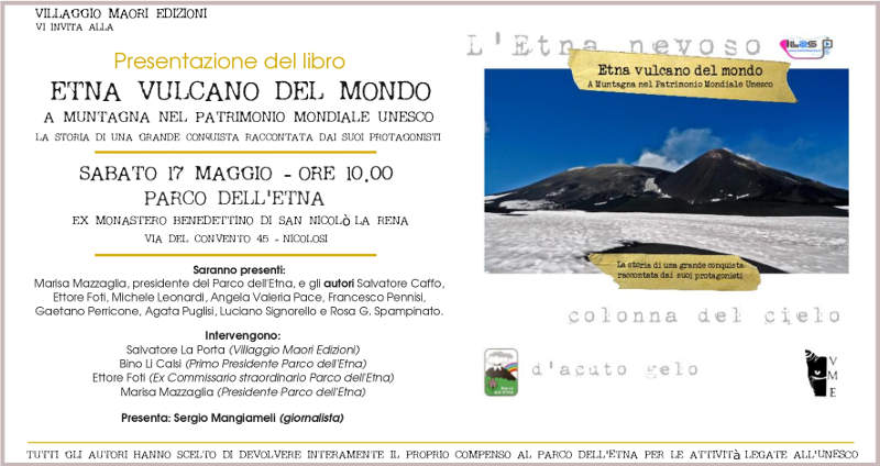 Parco dell’Etna: al via il 17 maggio le iniziative della Settimana dei Parchi 2014