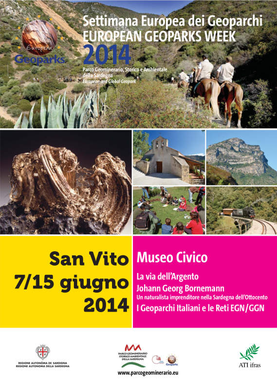 Settimana dei Geoparchi Europei - Parco geominerario storico ambientale della Sardegna