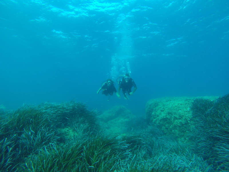 Percorsi Archeologici subacquei per la valorizzazione turistica dell'AMP  'Capo Rizzuto'