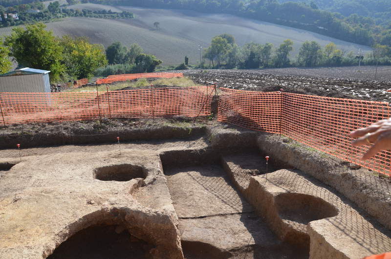 Forni neolitici: terminata la stagione di scavo 2014