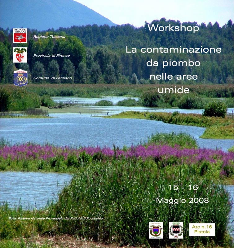Workshop La contaminazione da piombo nelle aree umide