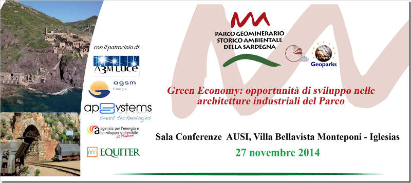 Workshop 'Green Economy: opportunità di sviluppo nelle architetture industriali del Parco'