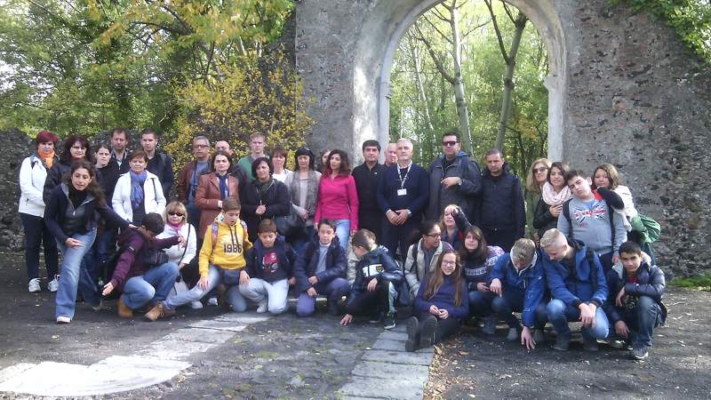 Parco dell'Etna: progetto Comenius, in visita al Parco docenti e studenti da nove Paesi europei