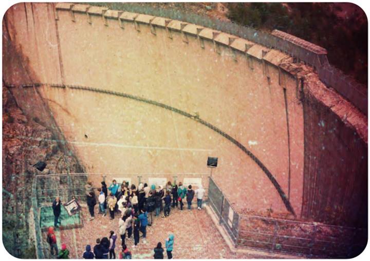Le visite guidate sul coronamento della diga del Vajont a Erto e Casso (PN) sono sospese dal 3 novembre 2014 fino a primavera 2015