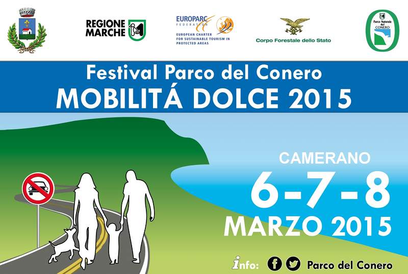 Festival del Parco del Conero 2015 - Mobilità dolce Organizzato dall' Ente Parco del Conero