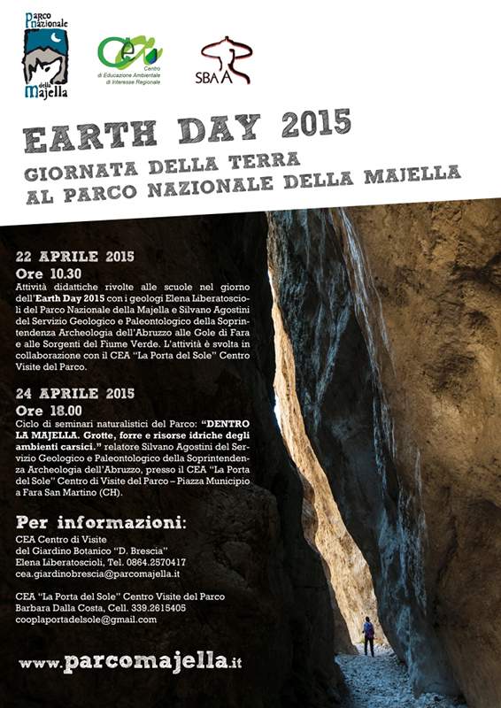 Earth Day 2015 (Giornata della Terra)