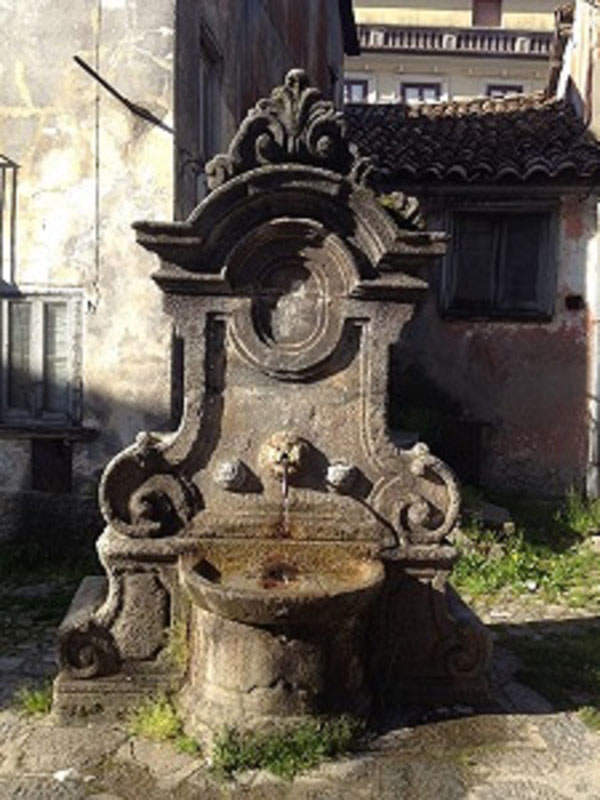 Recupero e riqualificazione delle fontane storiche nei 26 comuni del Parco