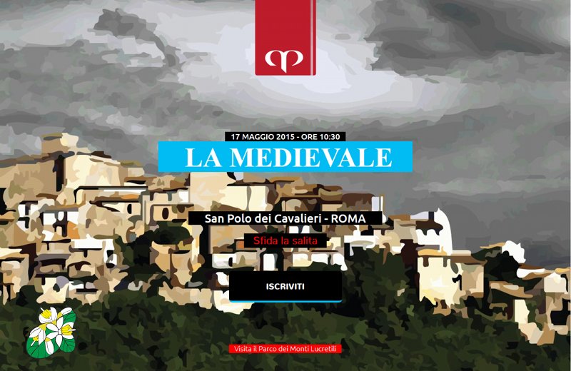 Domenica 17 Maggio 2015 'La Medievale'