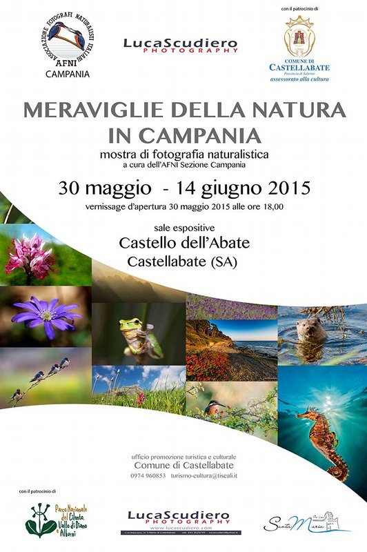 Mostra fotografica 'Meraviglie della Natura in Campania'