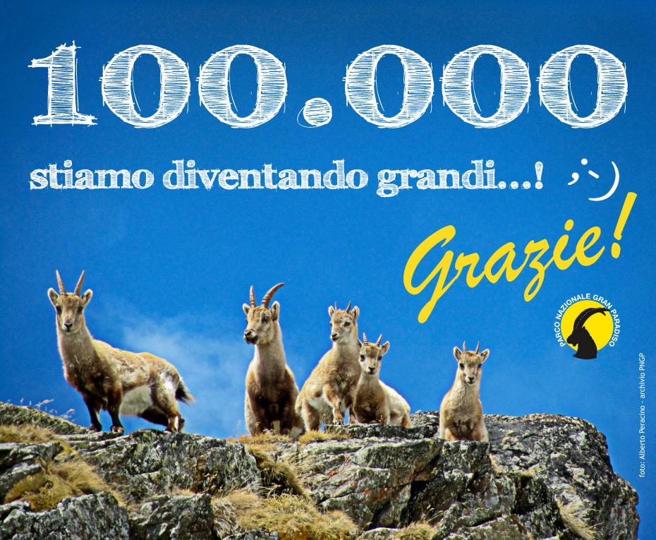 Il Parco Nazionale Gran Paradiso si conferma il più social tra i Parchi Nazionali Italiani