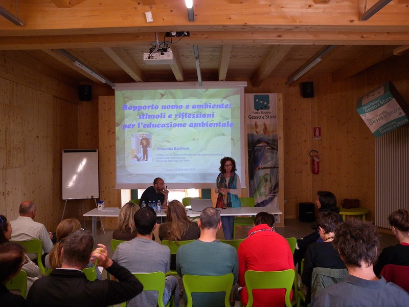 Workshop transfrontaliero per gli operatori di parchi e centri di educazione ambientale