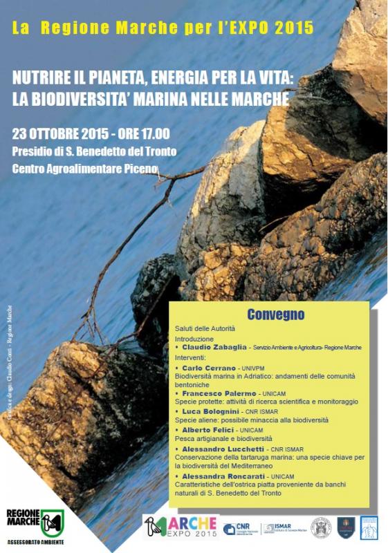 Convegno: La biodiversità marina nelle Marche