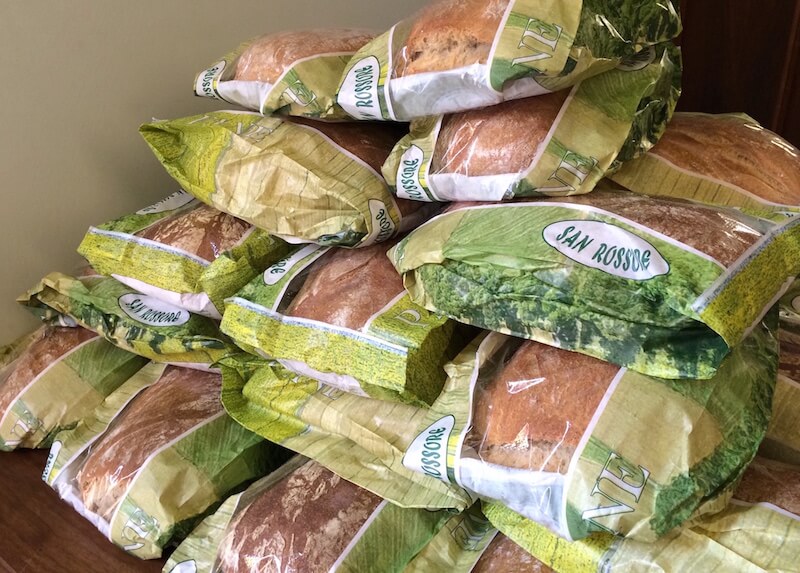 Il 'pane di San Rossore' arriva nei supermercati delle province di Pisa e Lucca