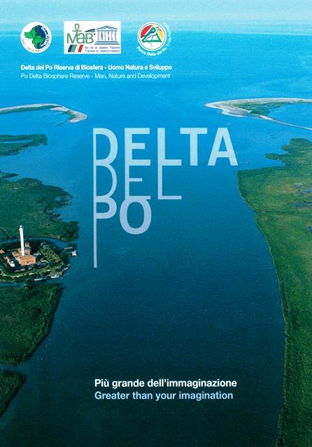 Una brochure per il Delta del Po